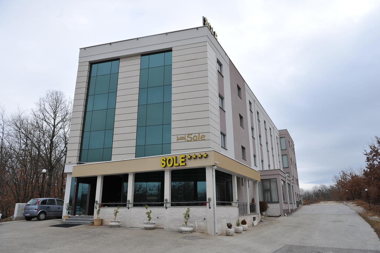 Hotel Sole Međugorje Eksteriør billede